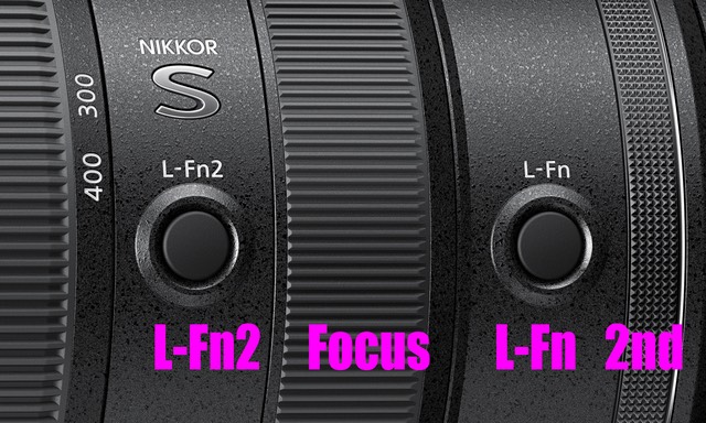 100-400 controls