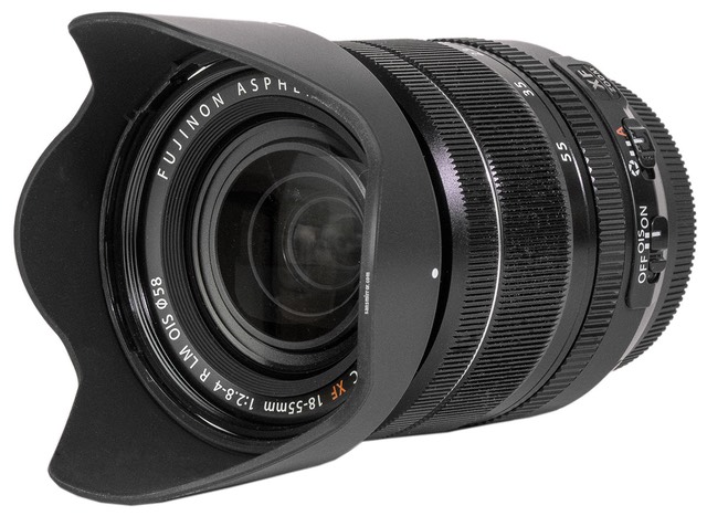 Fujifilm 18-55mm f/2.8-4 Lens Review | Sans Mirror | Thom Hogan