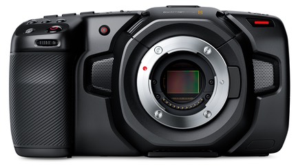 bythom Blackmagic-Pocket-Cinema-Camera-4K-Front