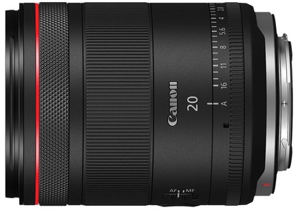 bythom canon 20mm