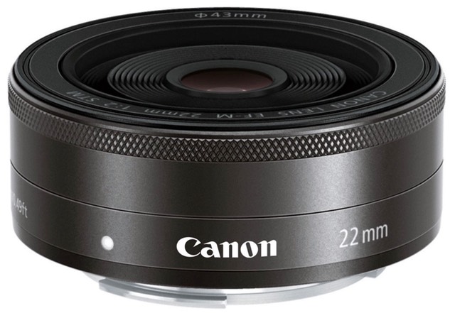 bythom canon 22mm