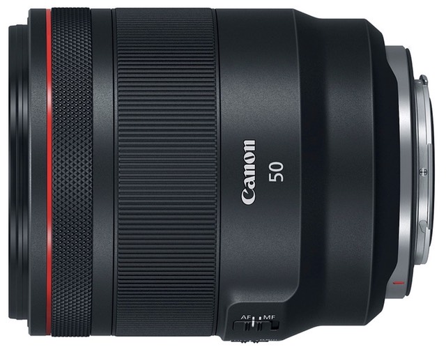 bythom canon 50mm rf