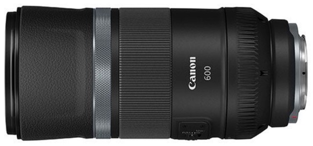 bythom canon 600mm