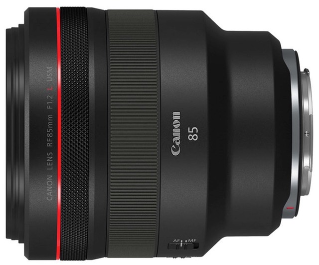bythom canon 85mm f12rf