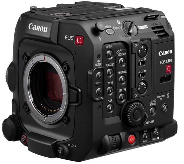 bythom CANON c400