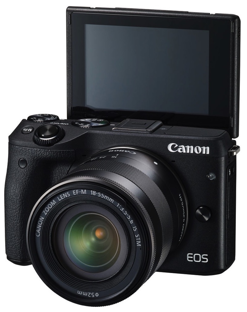 bythom canon eos m3 selfie