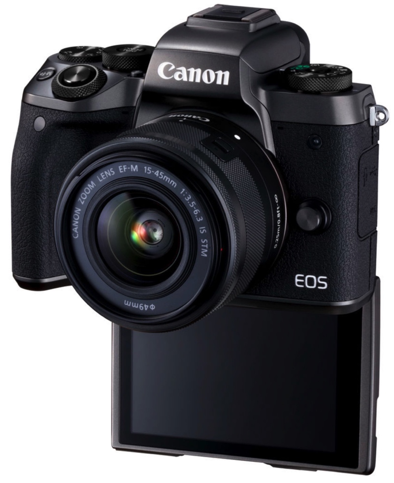 bythom canon eosm5 selfie mode