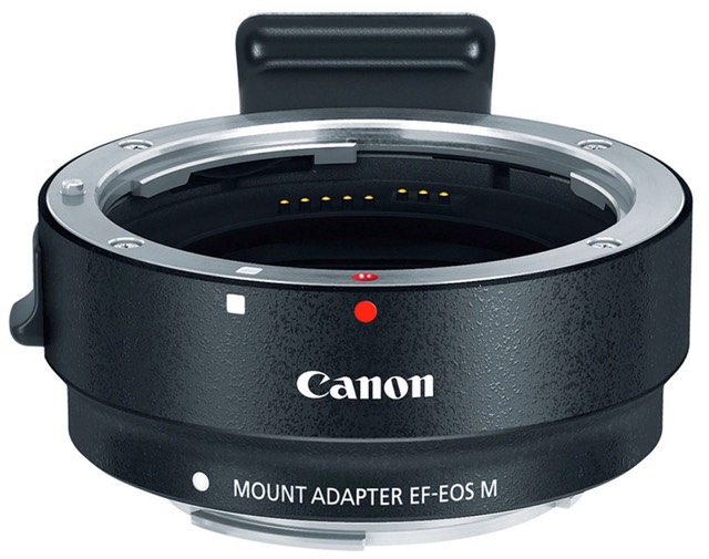 bythom canon eosm adapter