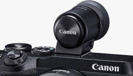 bythom canon m6evf