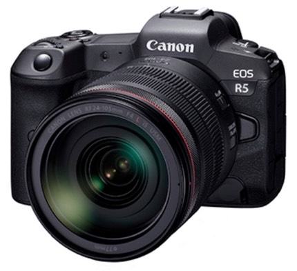 bythom canon r5