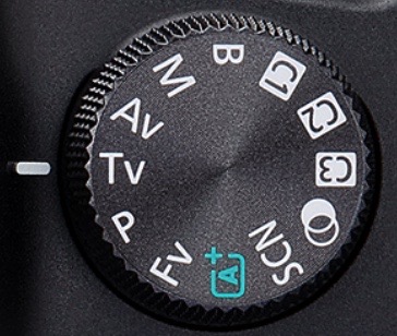 bythom canon r7modedial
