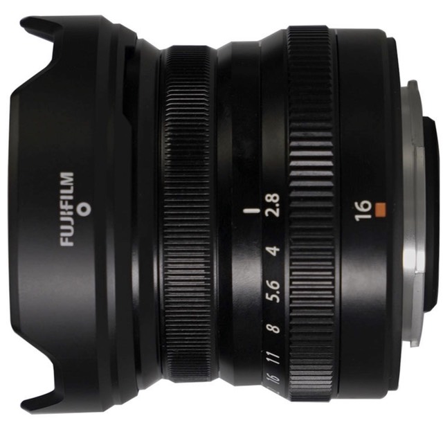 bythom fujifilm 16mm
