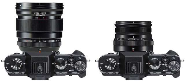 bythom fujifilm 16mm