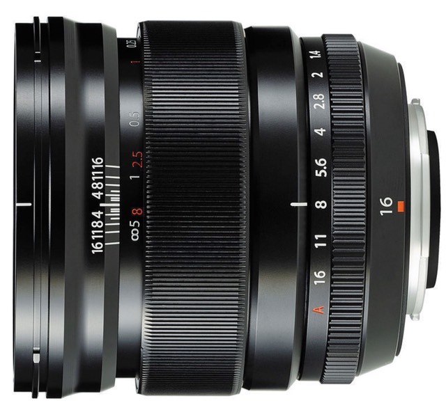 bythom fujifilm 16mm