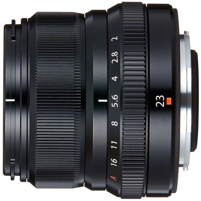 bythom fujifilm 23mm f2