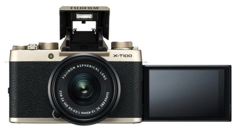 bythom fujifilm flasherselfie