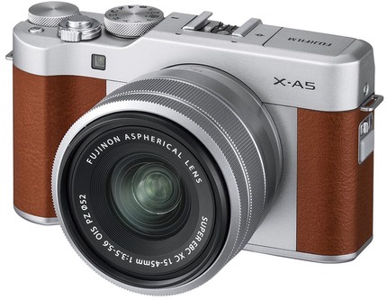 bythom fujifilm x-a5