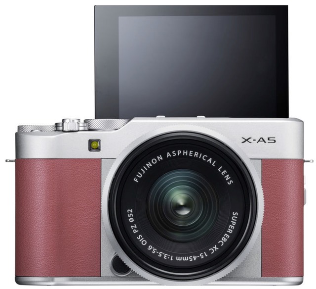 bythom fujifilm x-a5 selfie