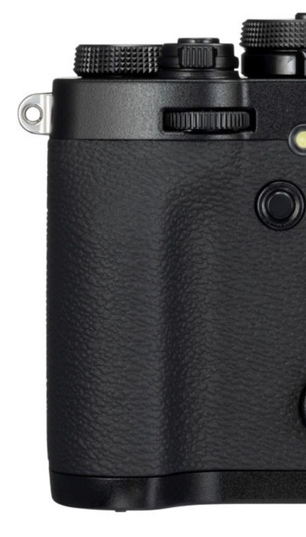 bythom fujifilm x-t3 grip