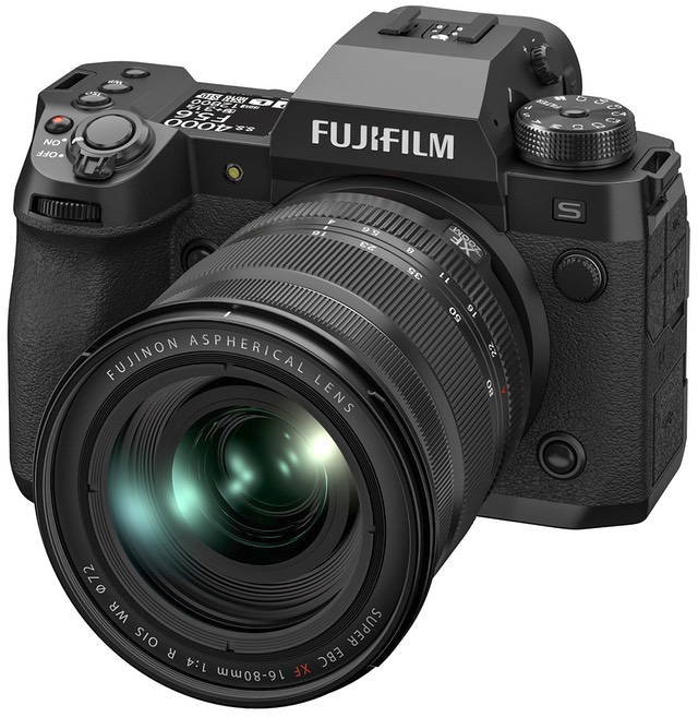 Wees tevreden Mondstuk inkt Fujifilm X-H2S Camera Review | Sans Mirror | Thom Hogan