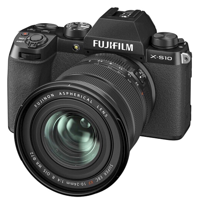 Fujifilm X-S10 Camera Review | Sans Mirror | Thom Hogan