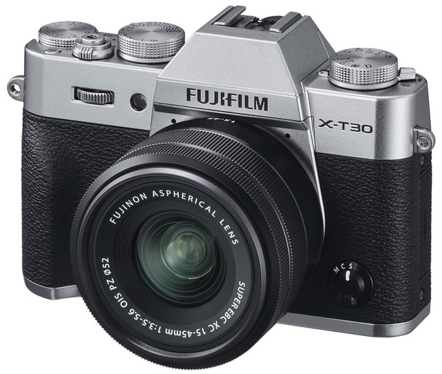 Fujifilm X-T30 II offers higher-res LCD and improved performance