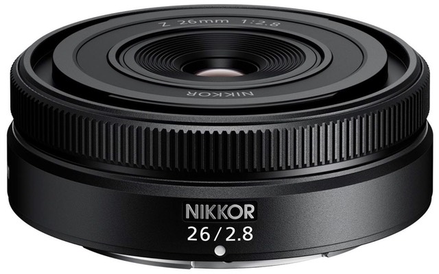 Nikon Z 26mm f2.8 review