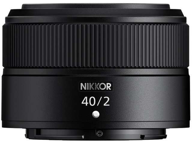 Nikkor Z 40mm f/2 Lens Specifications | Sans Mirror | Thom Hogan