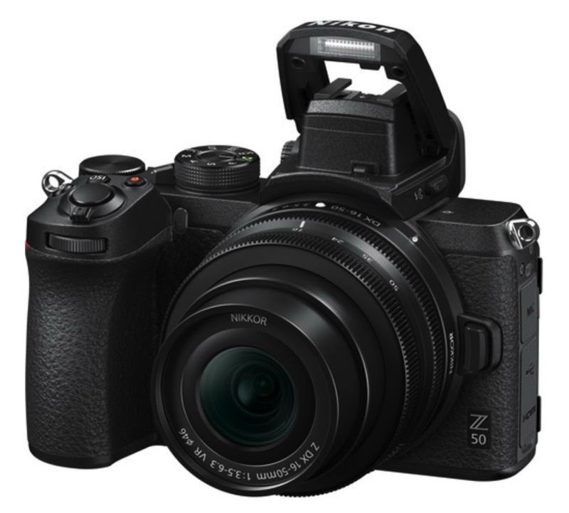 bythom nikon z50