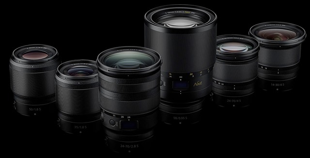 bythom nikon zlenses
