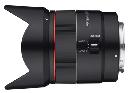 bythom samyang 35mmf18