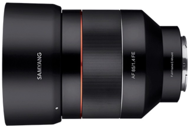 bythom samyang 85mmFE