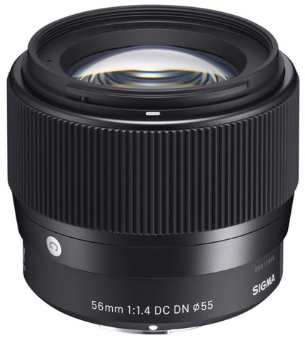 bythom sigma 56mm