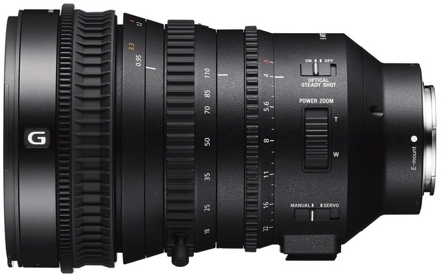 bythom sony 18-110