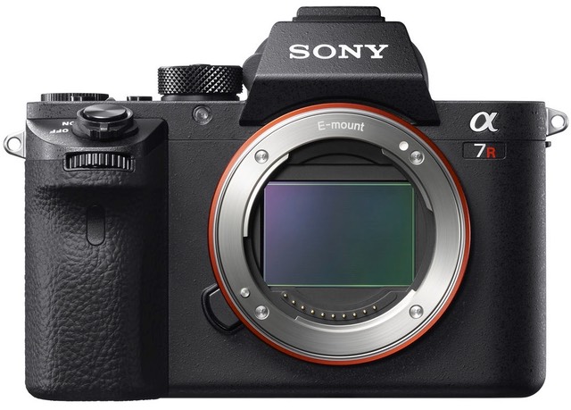 bythom sony a7rii front