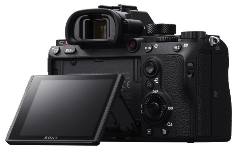 bythom sony a7rIII backtilt