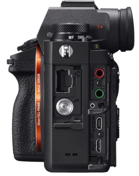 bythom sony a9 connectors left
