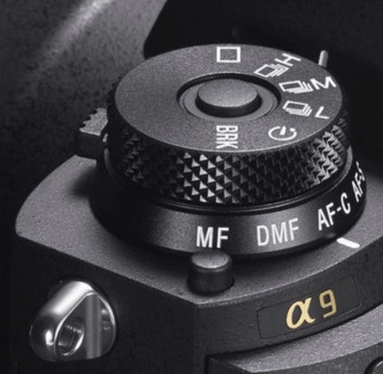 bythom sony a9 newdials