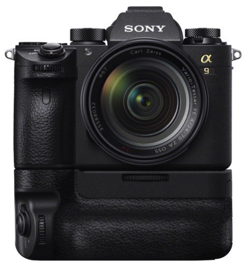 bythom sony a9 wgrip