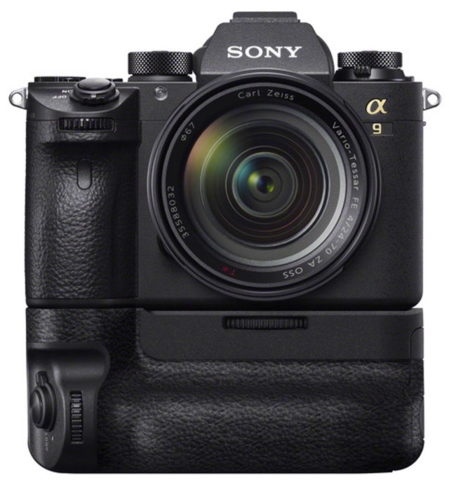 bythom sony a9 wgrip