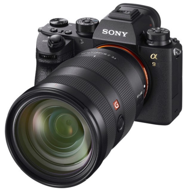 bythom sony a9 wlens