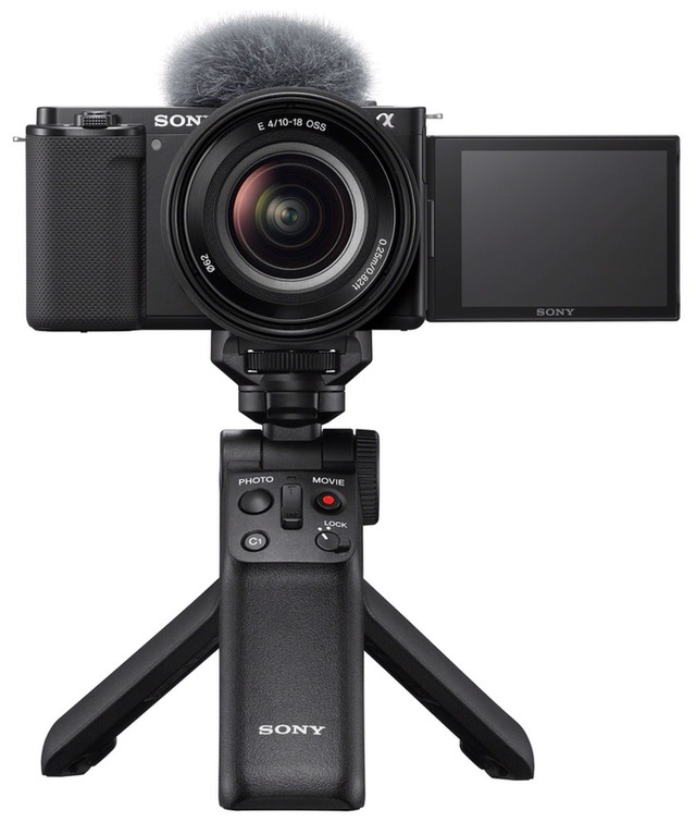 bythom sony zv10 kit