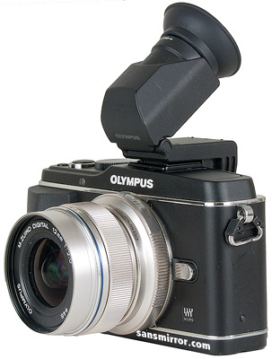 Olympus-EP3-with-viewfinder