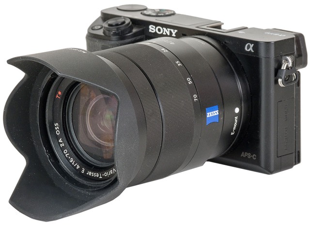 Sony a6000 with 16-70mm lens