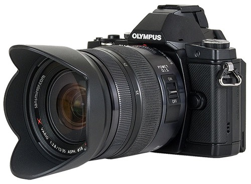 olympus lens on lumix