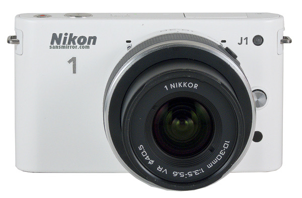 Nikon 1 J1 front