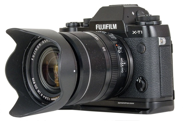 Fujifilm X-H2S Camera Review, Sans Mirror