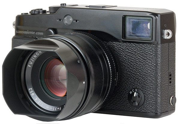 fuji x pro1 crop factor
