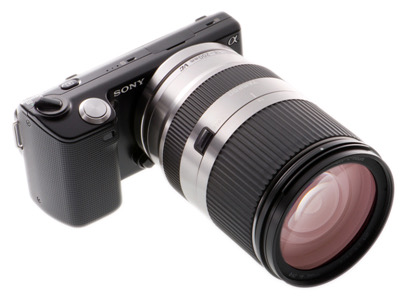 tamron 18-200 for nex