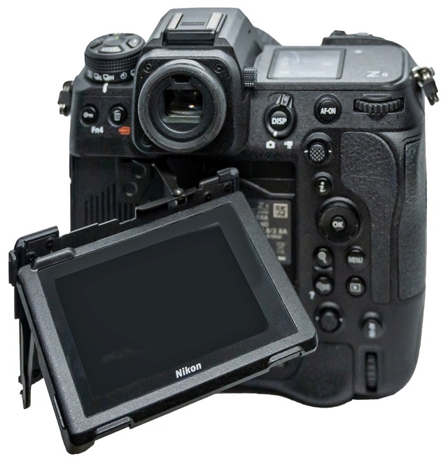 Z9 Angled LCD